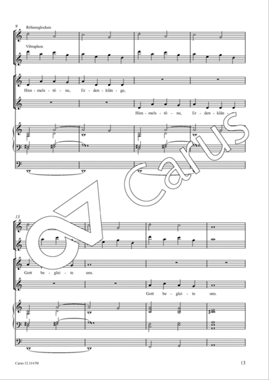 Liturgische Rufe 
