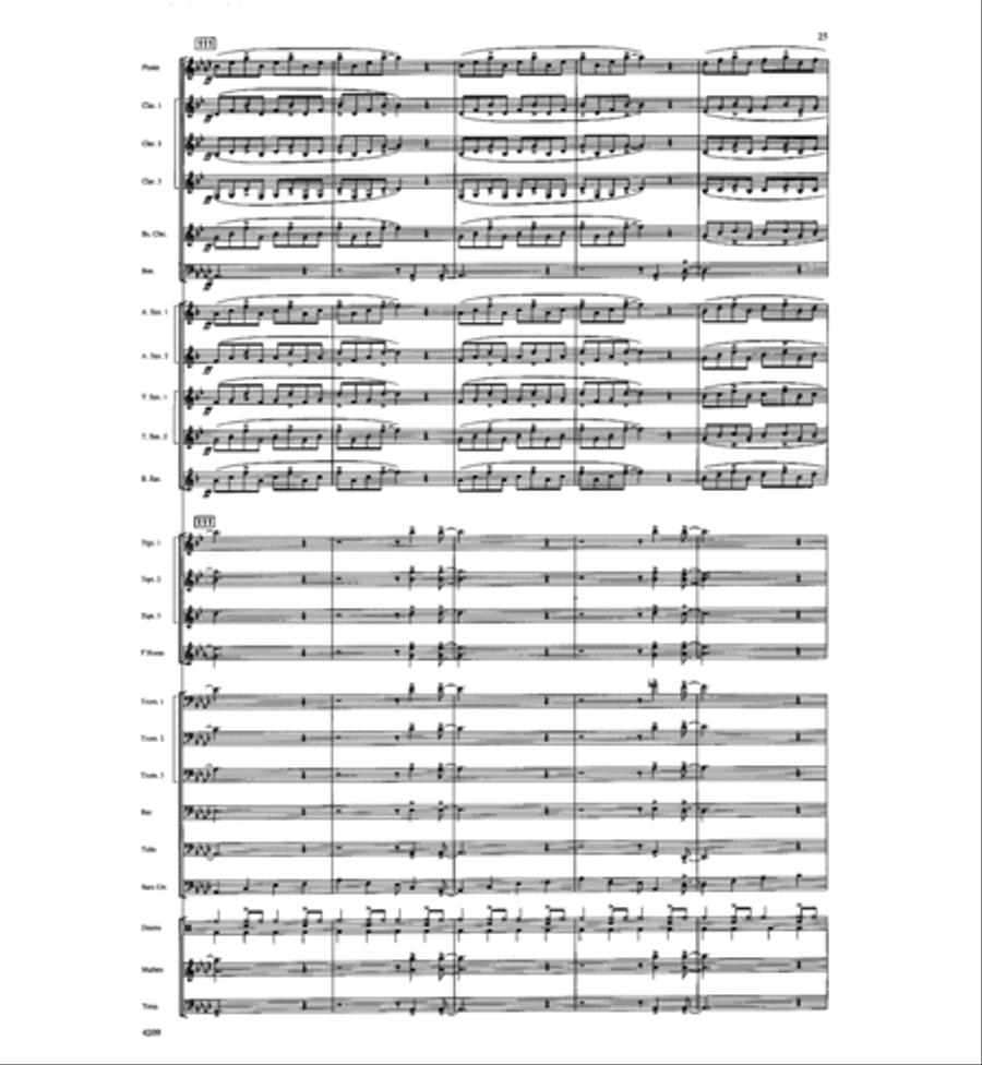 In the Mood In the Mood Big Band scores gallery preview page 24