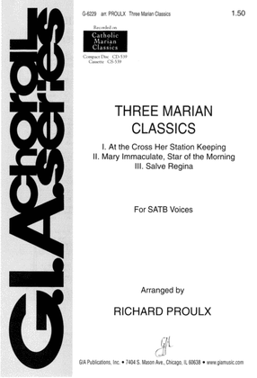 Book cover for Three Marian Classics