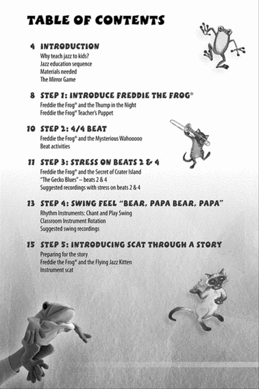 Scat Singing for Kids Choir scores gallery preview page 2