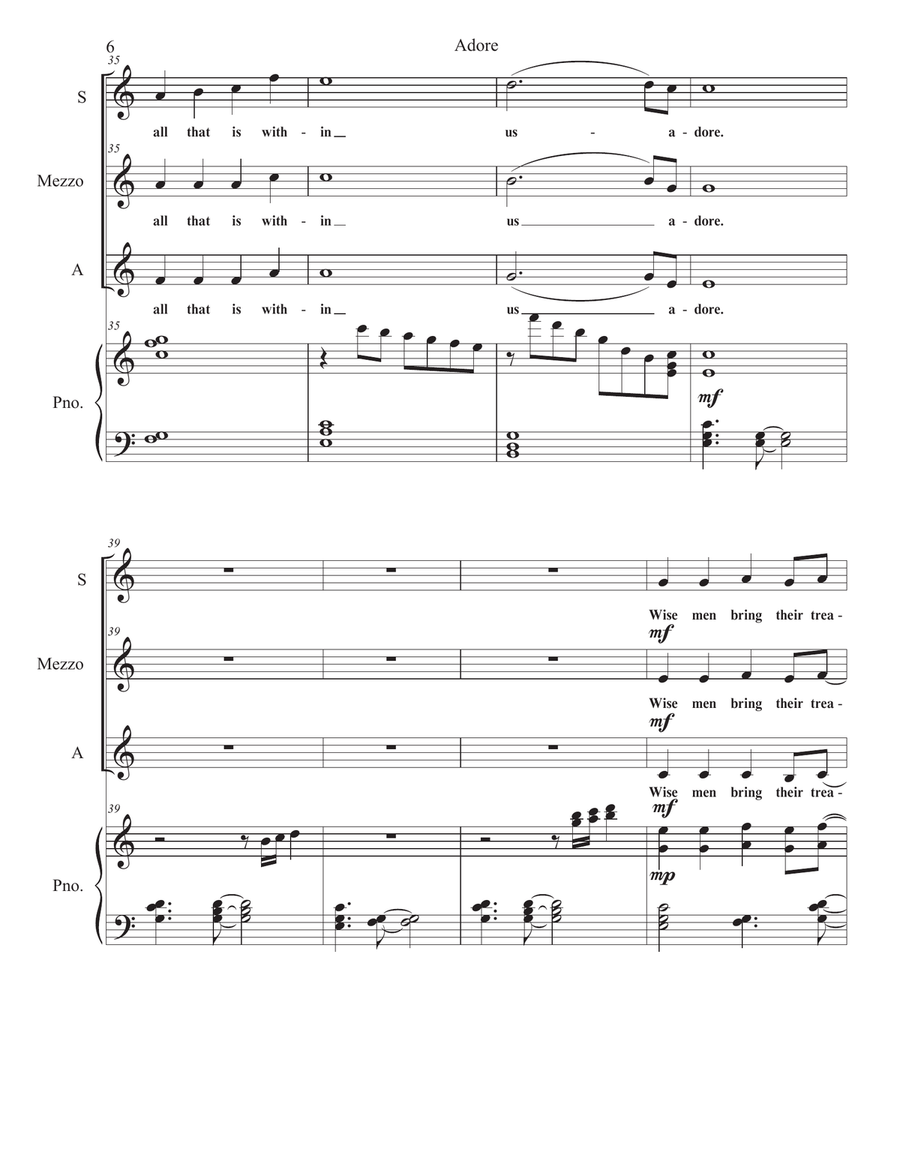 Adore SSA scores gallery preview page 6