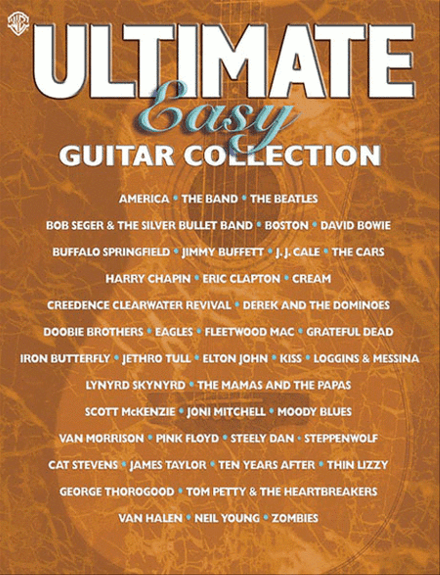 Ultimate Easy Guitar Collection Electric Guitar scores gallery preview page 1