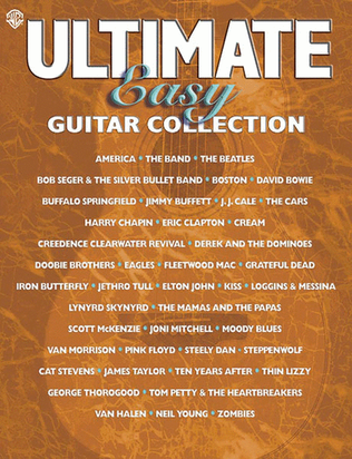 Book cover for Ultimate Easy Guitar Collection
