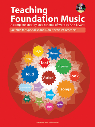 Book cover for Teaching Foundation Music