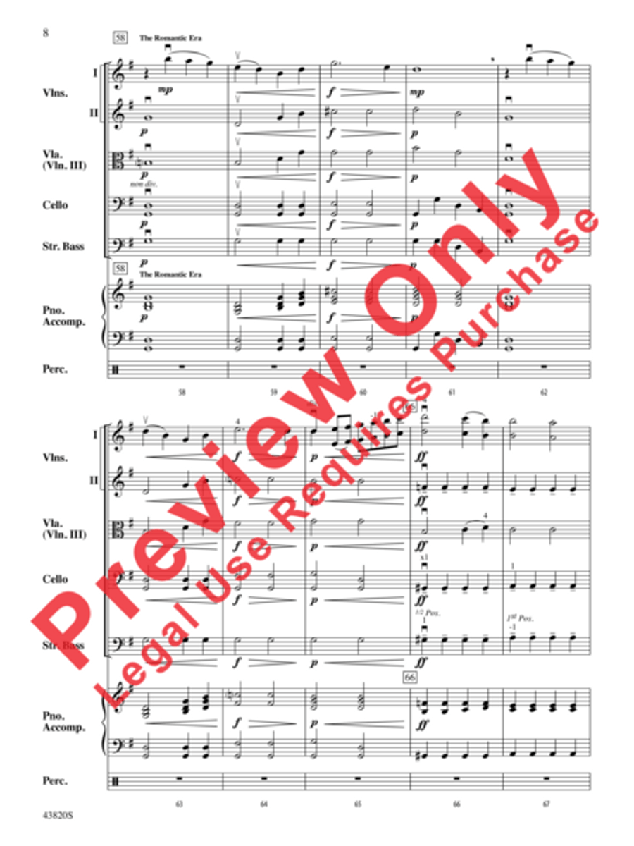 Time Machine String Orchestra scores gallery preview page 11