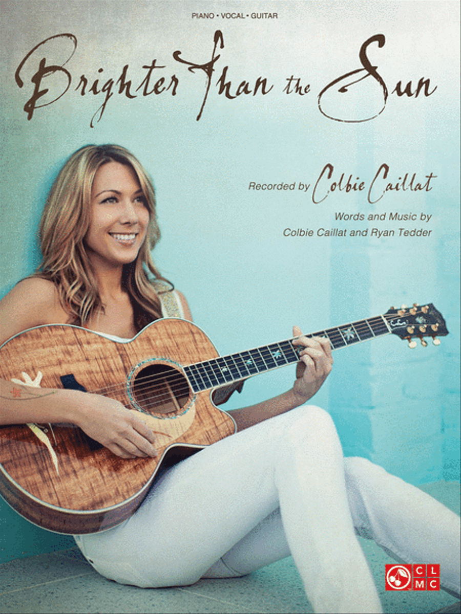 Brighter Than the Sun Piano, Vocal, Guitar scores gallery preview page 1