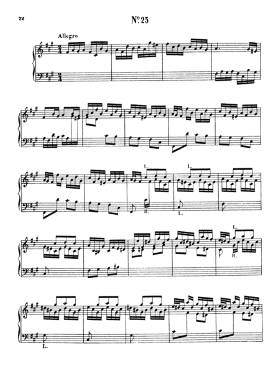 Scarlatti: Sixty Sonatas, Volume I Piano Solo scores gallery preview page 1