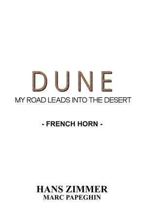 Book cover for My Road Leads Into The Desert