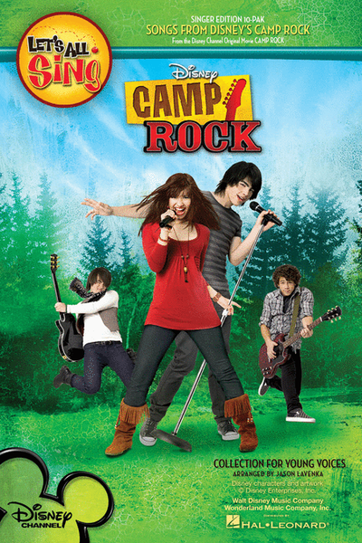 Let's All Sing Songs from Disney's Camp Rock image number null