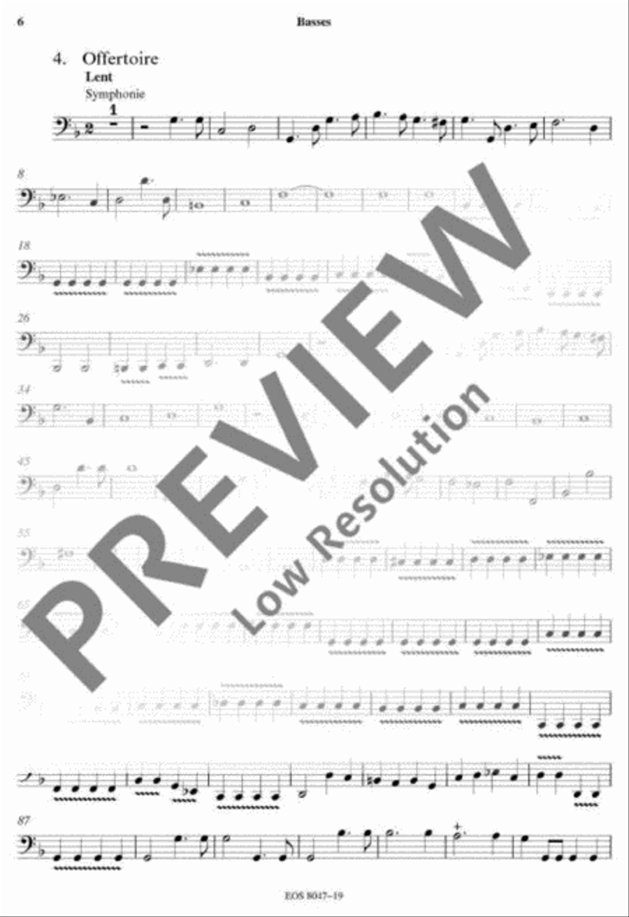 Messe de Mort TTB scores gallery preview page 6
