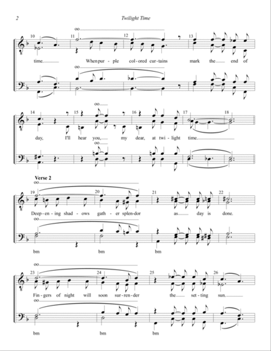 Twilight Time Twilight Time TTBB scores gallery preview page 2