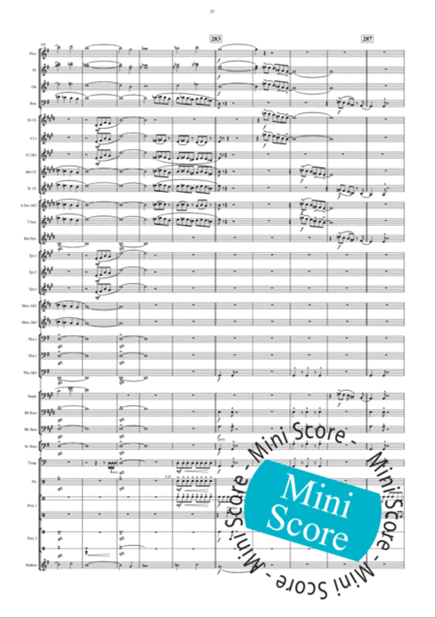 Car Concert Band scores gallery preview page 41