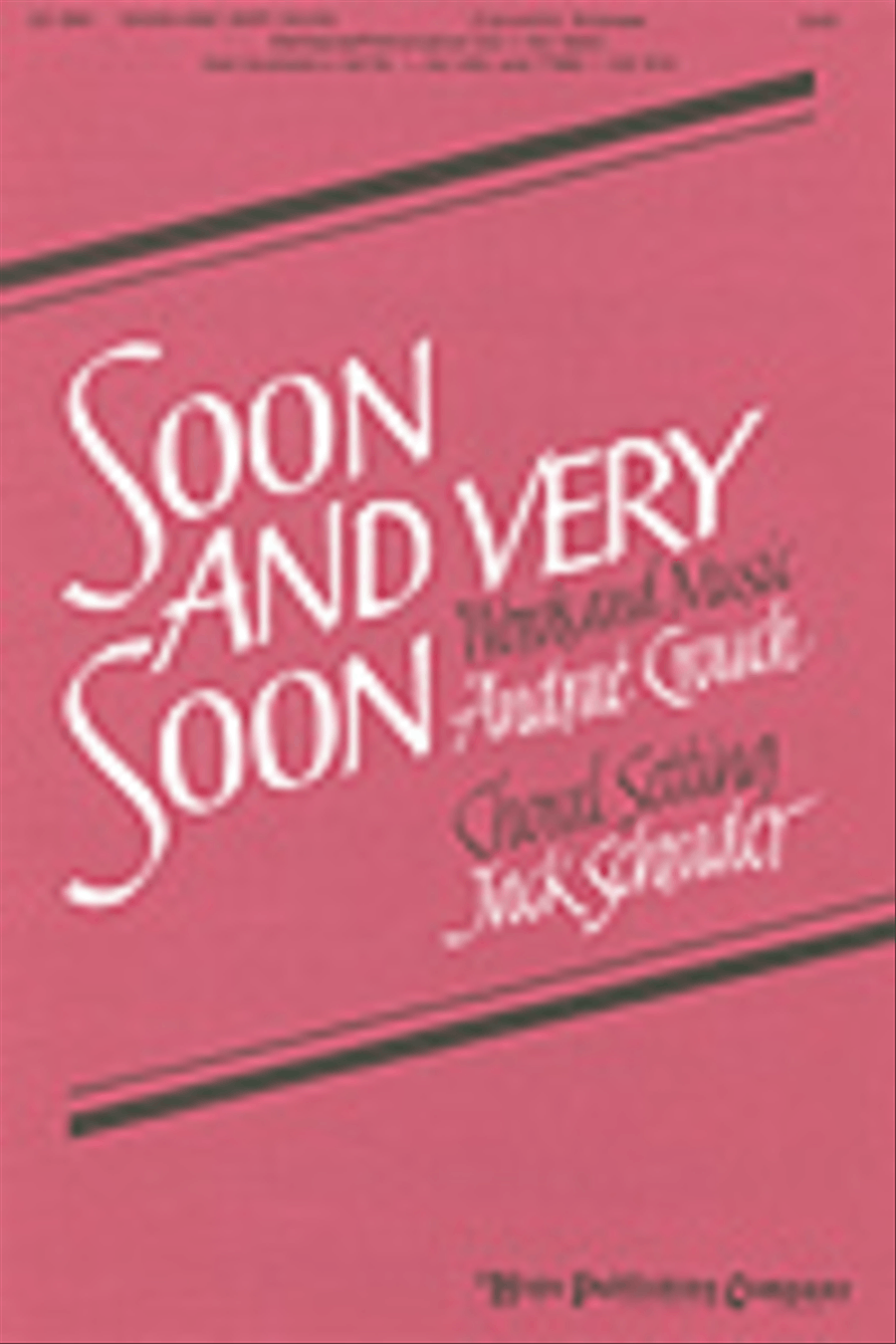 Soon and Very Soon 3-Part scores gallery preview page 1