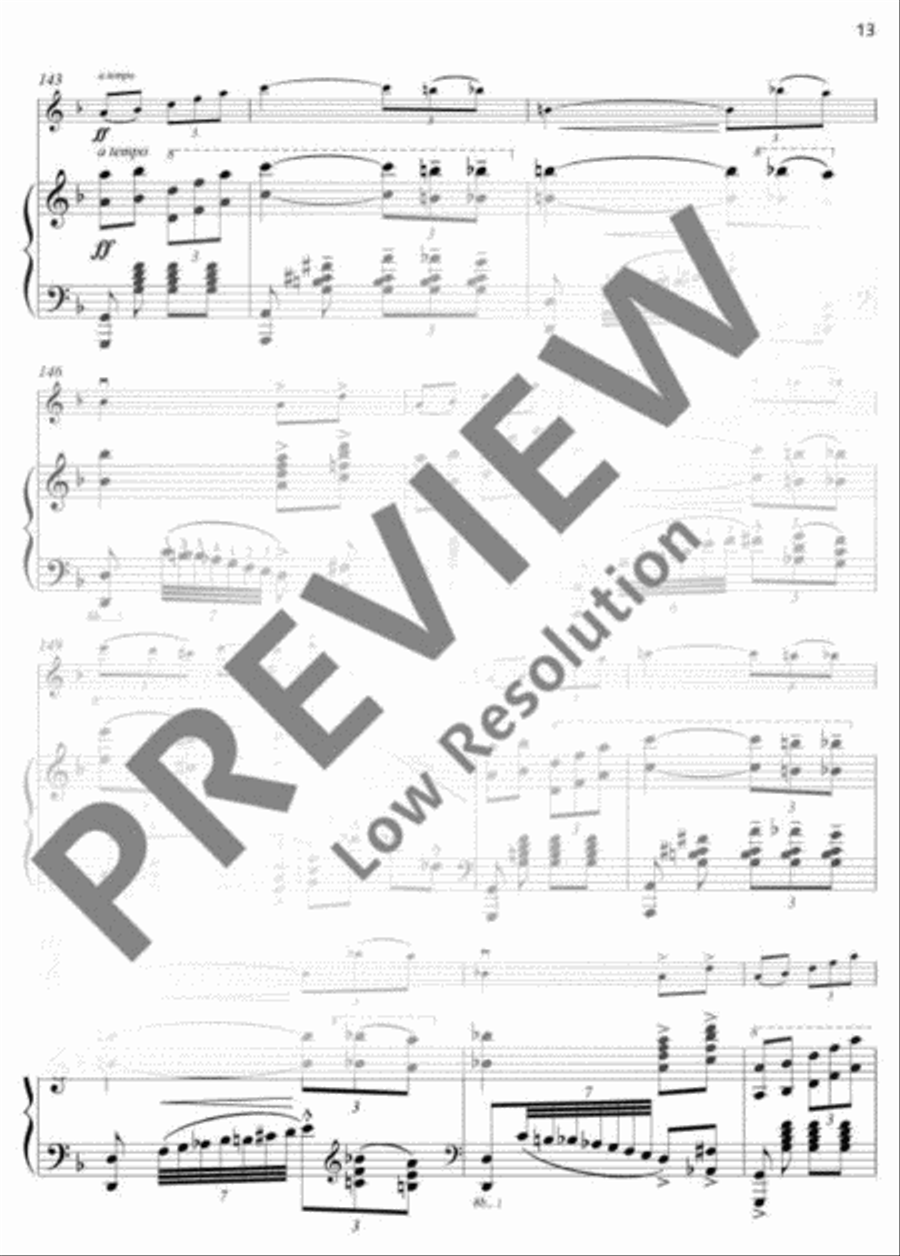 Tango Tango Violin Solo scores gallery preview page 14