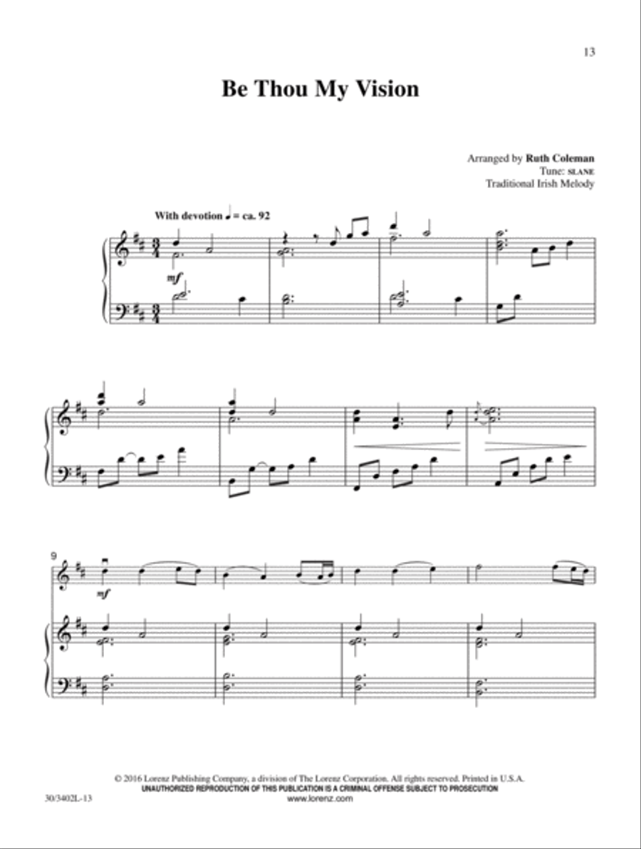 The Everlasting Song Violin Solo scores gallery preview page 6