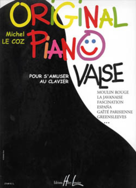 Original Piano Valse