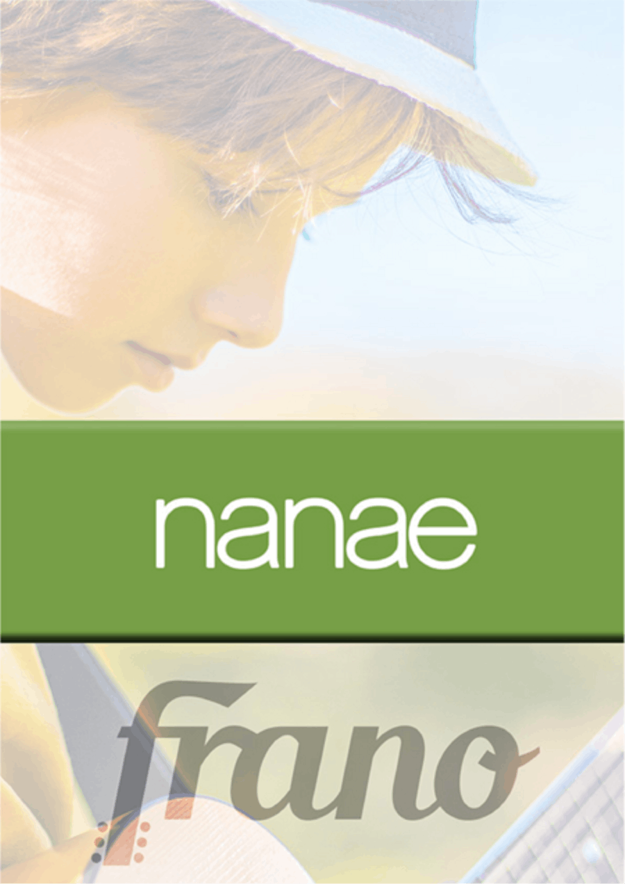 Nanae Guitar Solo scores gallery preview page 1