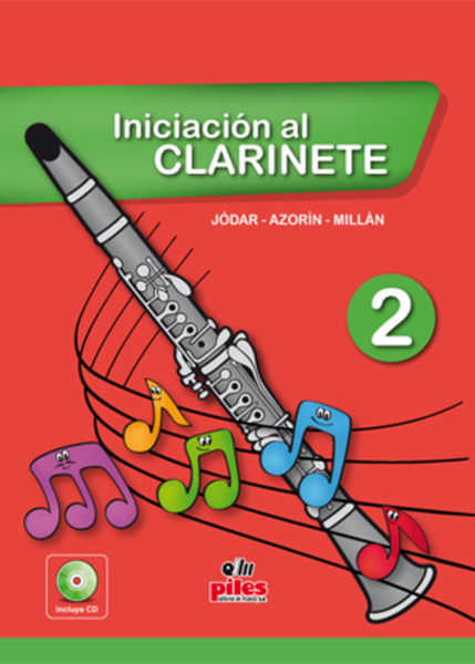 Iniciacion al Clarinete 2 + CD