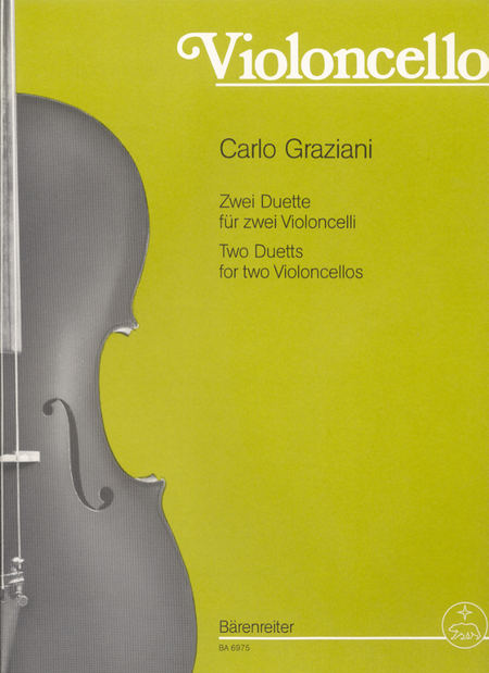 Two Duets for Violoncelli