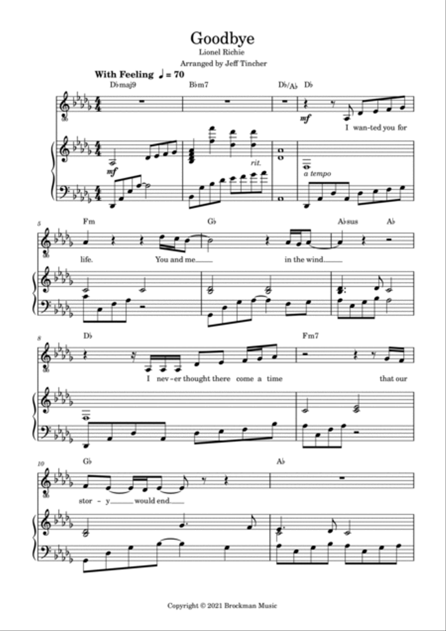Goodbye Voice scores gallery preview page 2