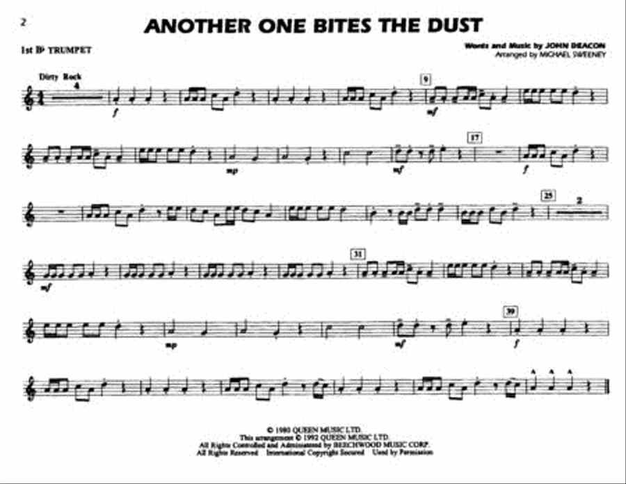Trumpet shop band music