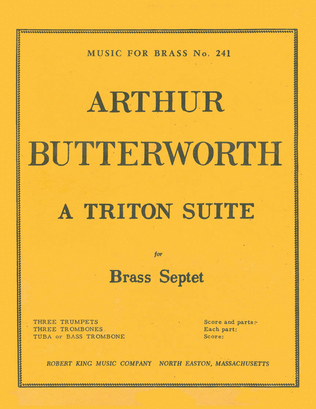 Triton Suite (brass Septet)