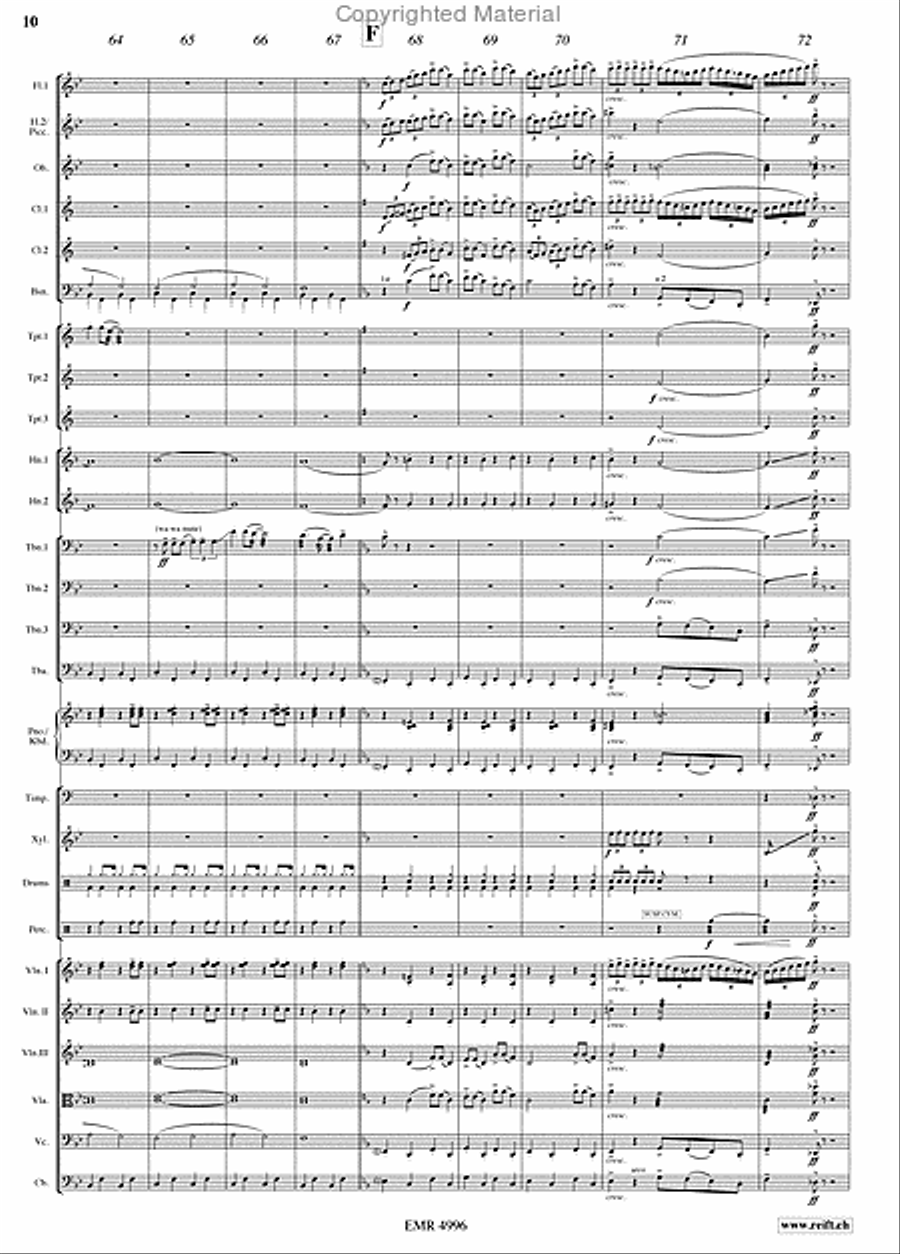 Tom And Jerry Orchestra scores gallery preview page 10