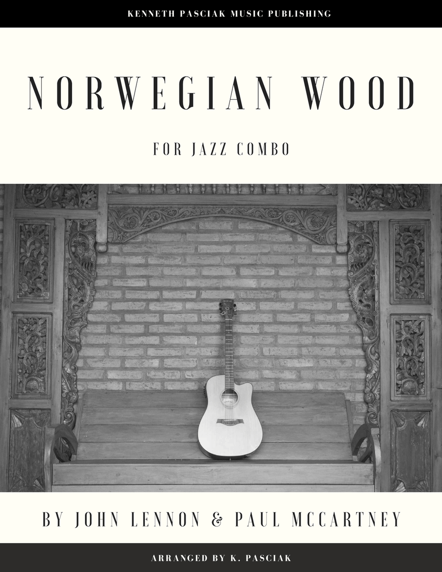 Norwegian Wood (this Bird Has Flown) Jazz Ensemble scores gallery preview page 1