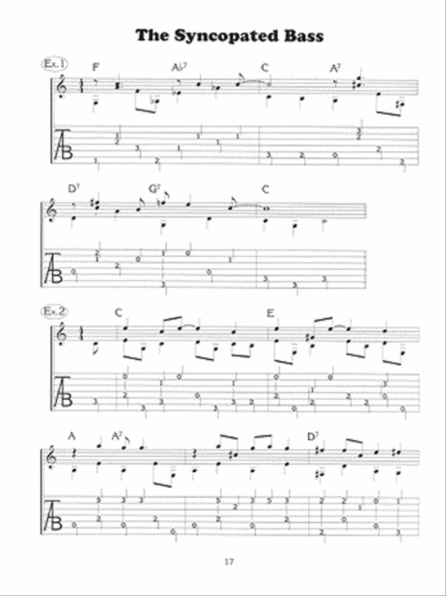 Fingerpicking Guitar Exercises & Hot Licks Acoustic Guitar scores gallery preview page 5