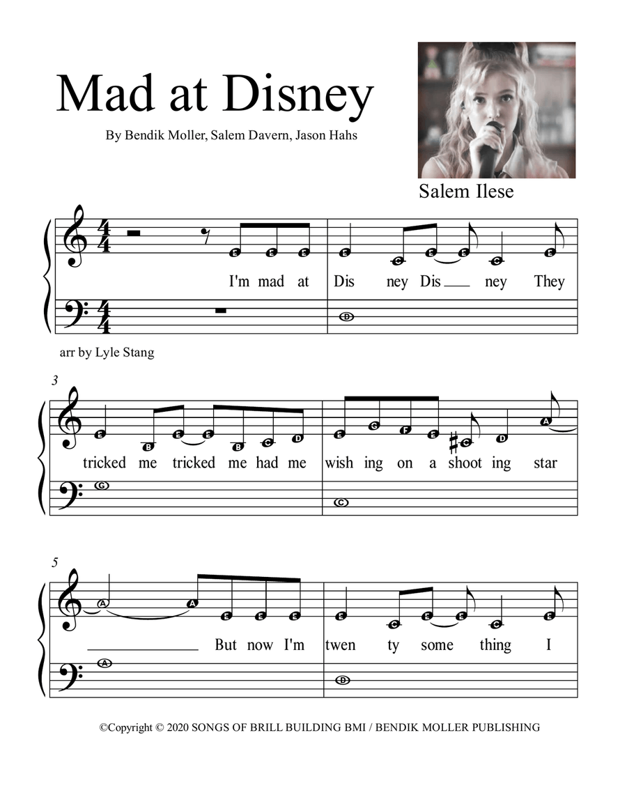 Mad At Disney Mad At Disney Voice scores gallery preview page 1