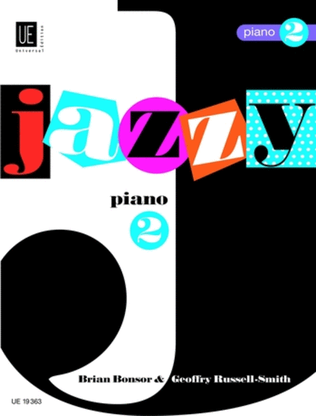 Book cover for Jazzy Piano 2