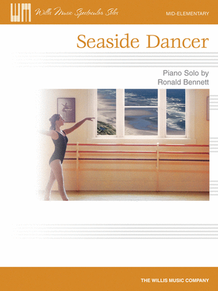 Book cover for Seaside Dancer