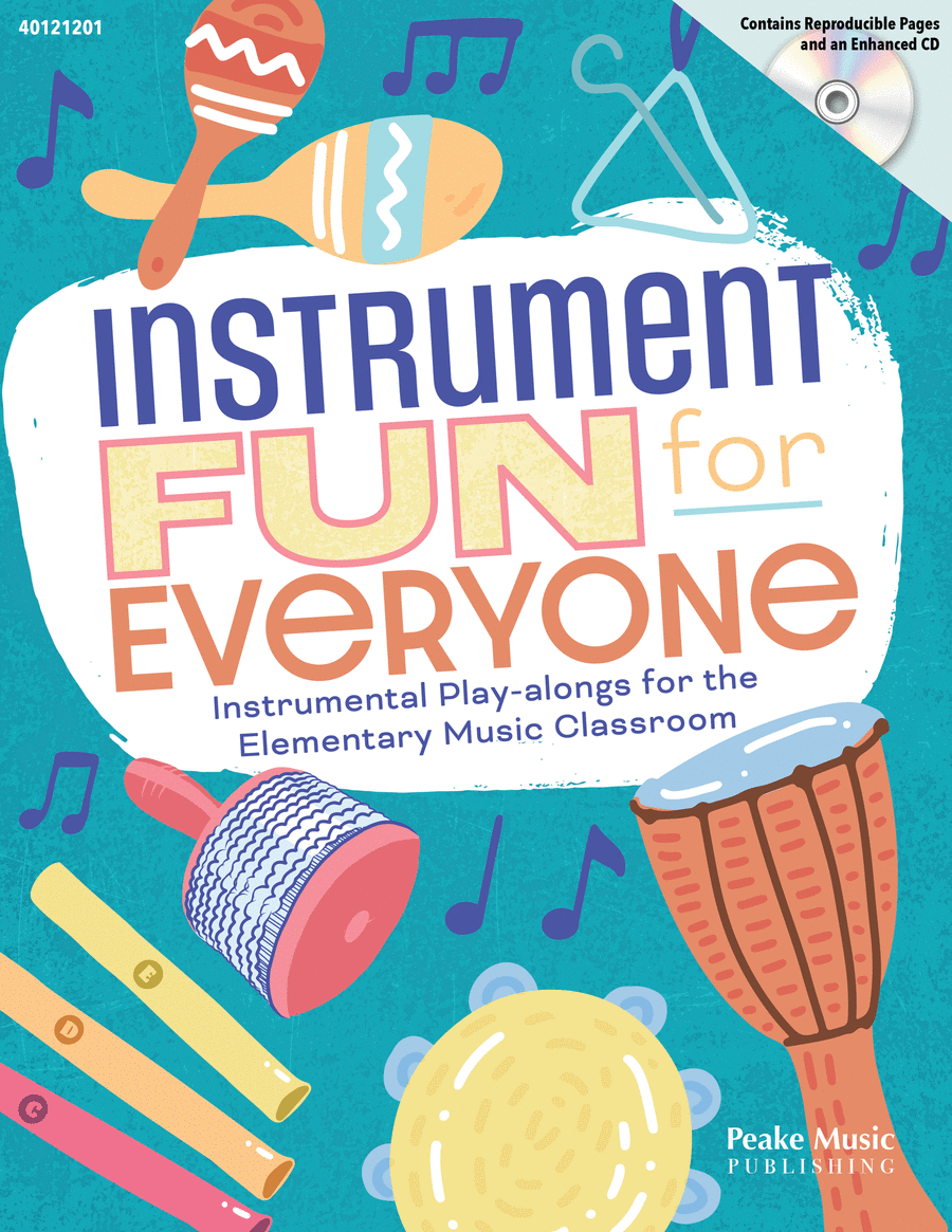 Instrument Fun for Everyone CD scores gallery preview page 1