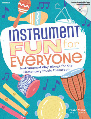 Book cover for Instrument Fun for Everyone