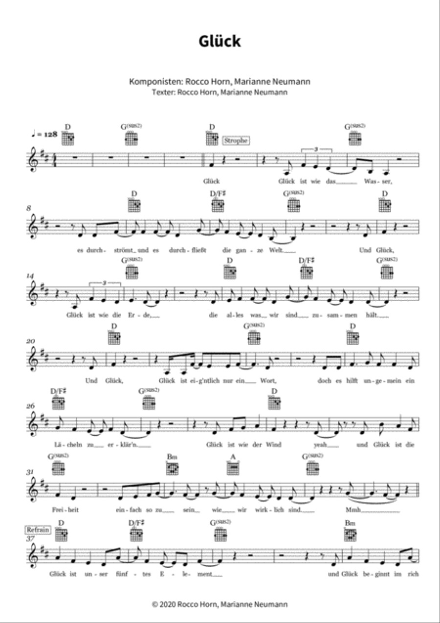 Glück Score scores gallery preview page 3