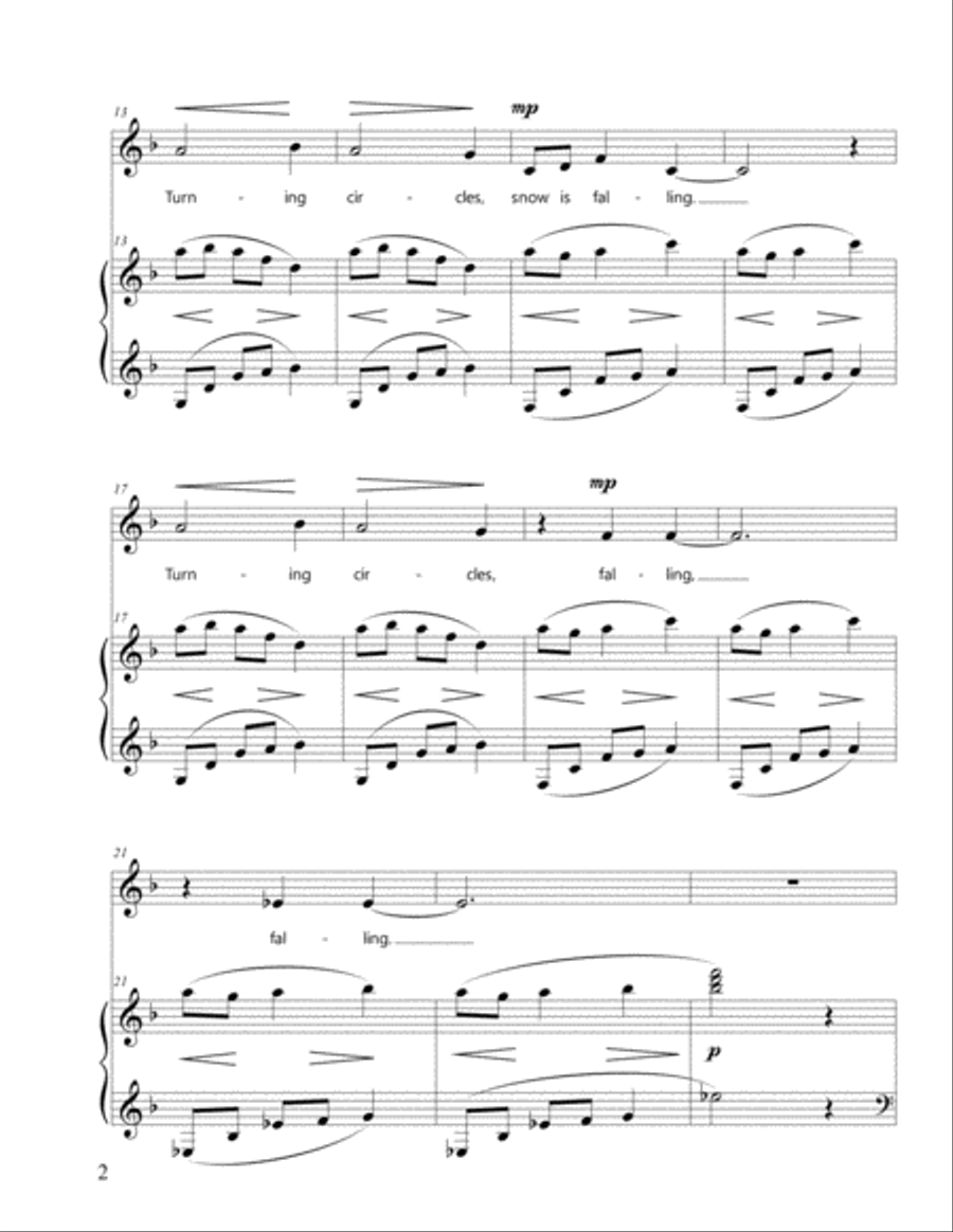 Healthy Vocal Development: Performance Book Level 3 Voice scores gallery preview page 4