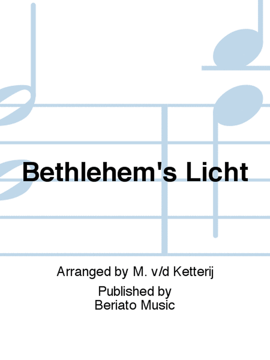 Bethlehem's Licht