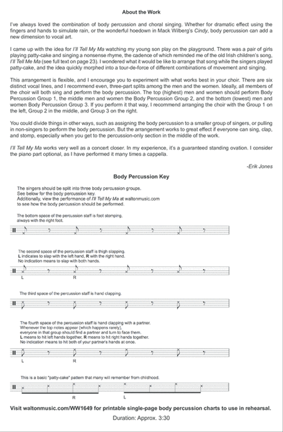 I'll Tell My Ma (SSAA) SSAA scores gallery preview page 3