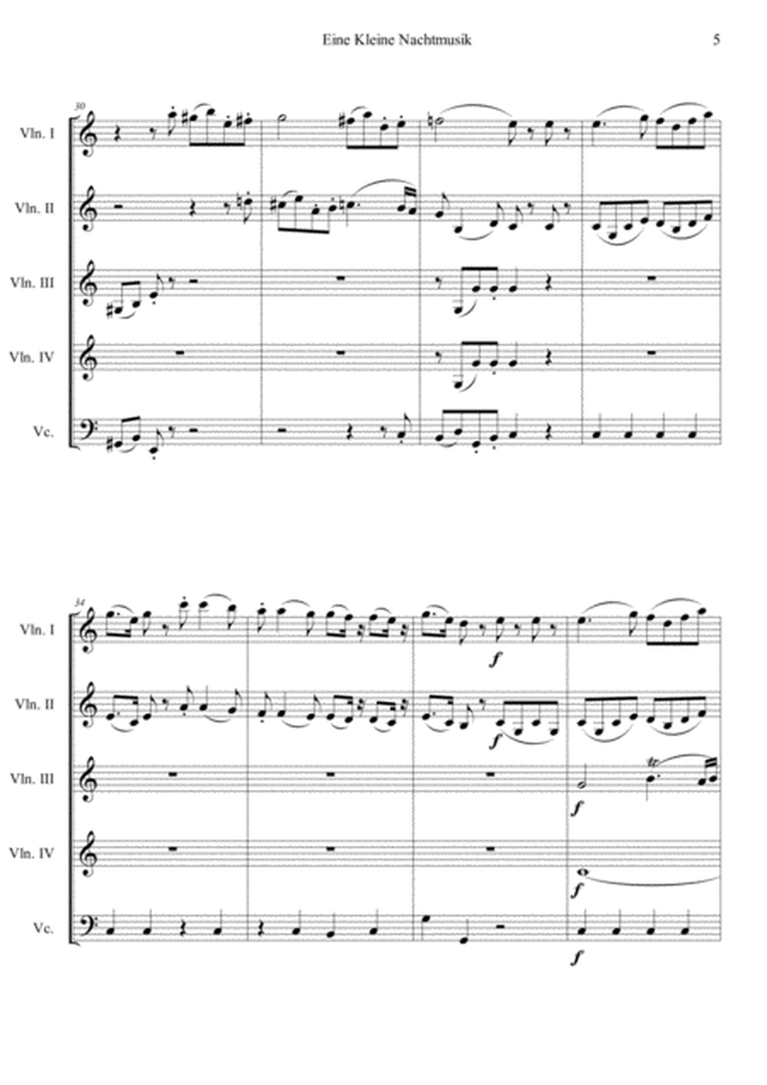 Serenade No.13 "Eine Kleine Nachtmusik" in G major, K.525 2.Andante