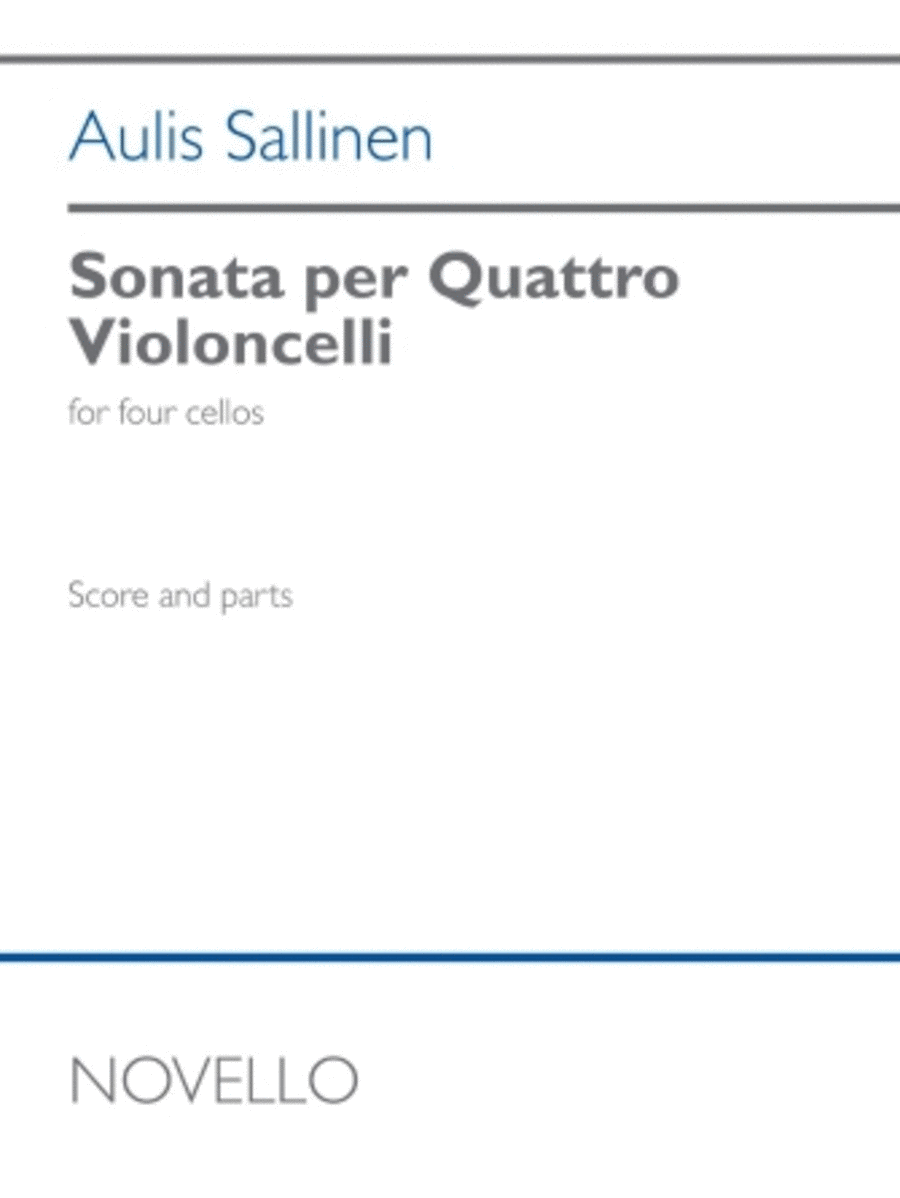 Sonata Per Quattro Violincelli