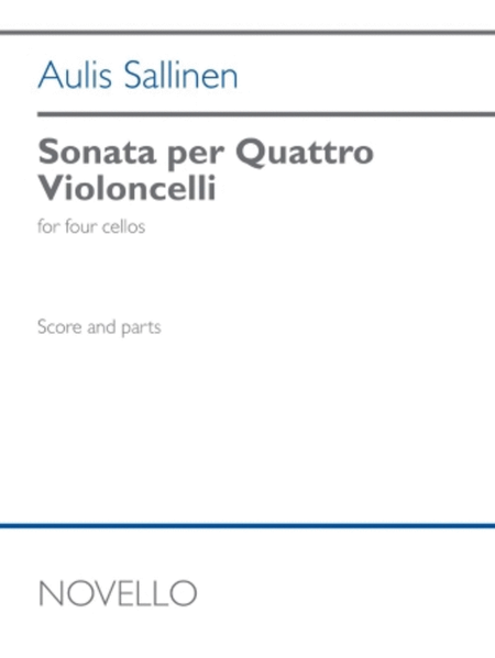 Sonata Per Quattro Violincelli