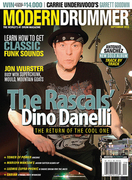 Modern Drummer Magazine - September 2013