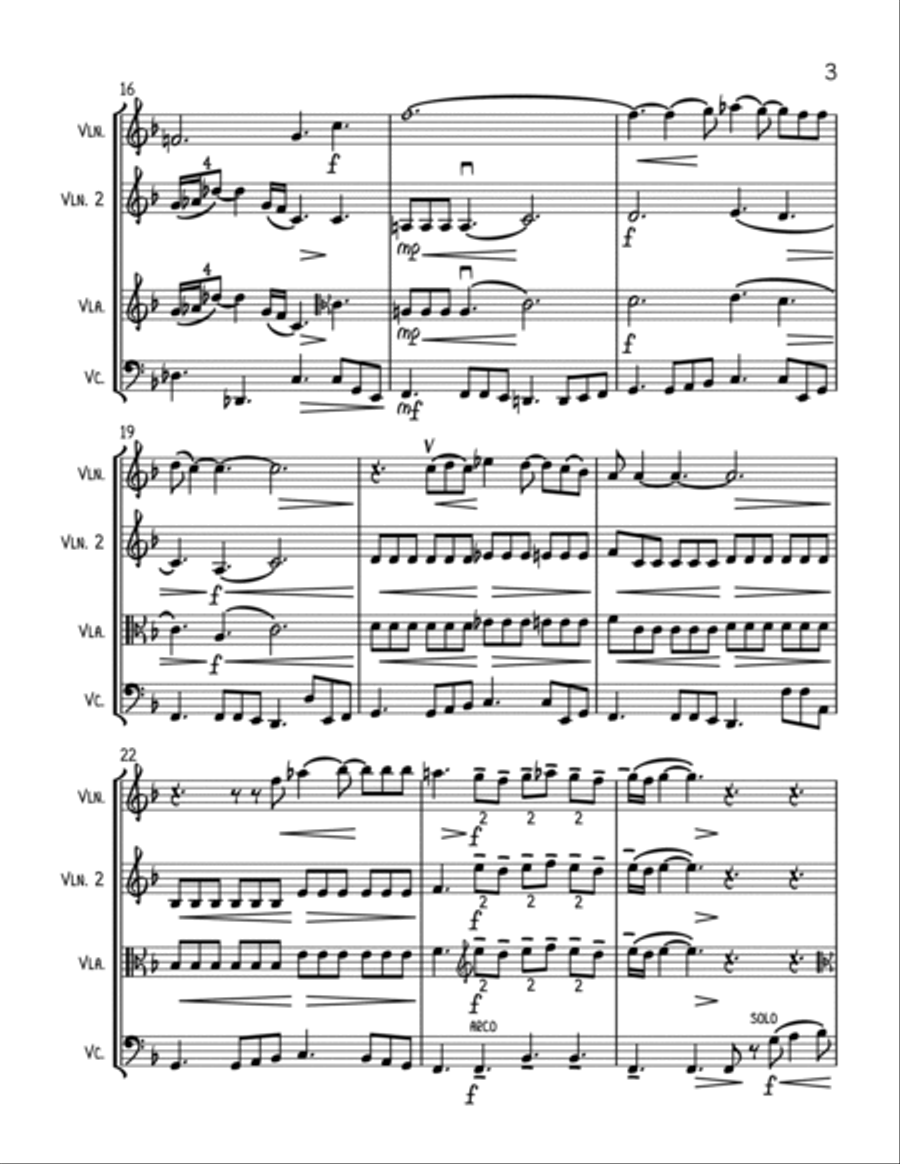 At Last String Trio scores gallery preview page 3
