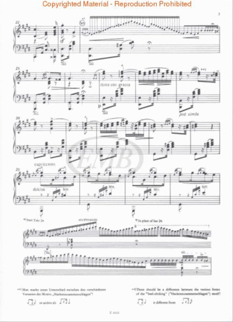 IIe Rhapsodie hongroise Piano Solo scores gallery preview page 3
