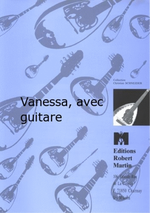 Vanessa, avec guitare