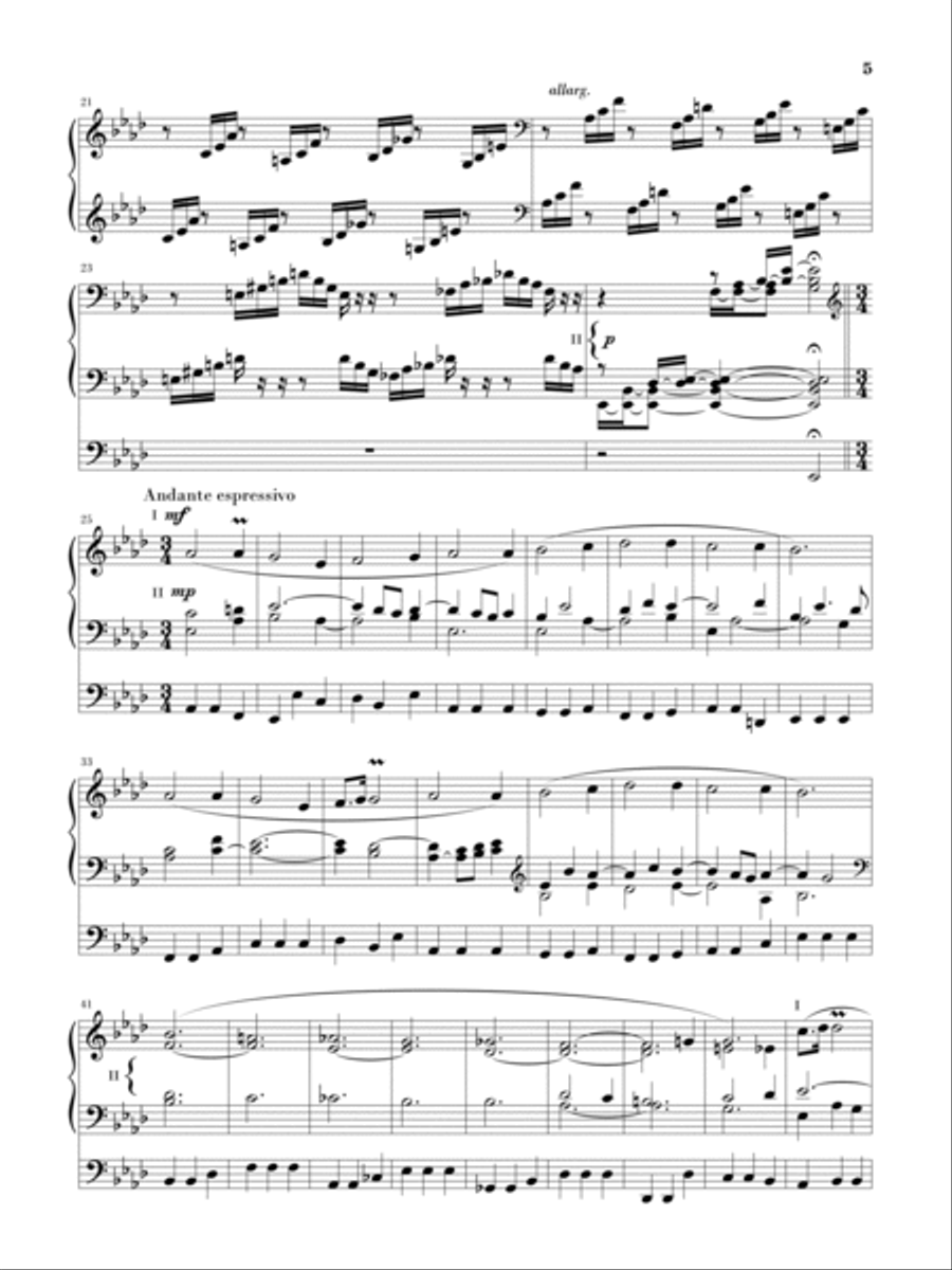 Kearney: Hymn Meditations, vol. 3: Ruwe stormen mogen woeden Organ Solo scores gallery preview page 5