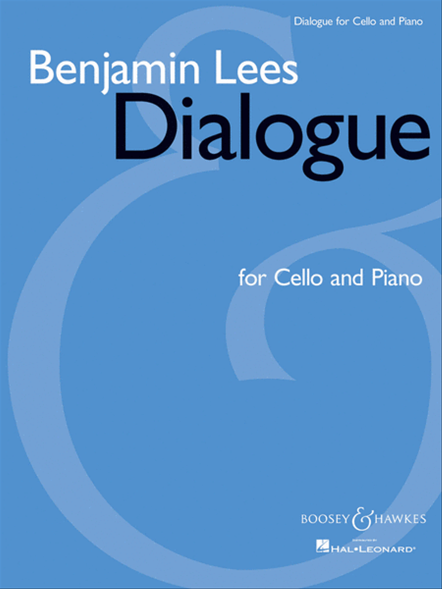 Dialogue Dialogue Piano Accompaniment scores gallery preview page 1