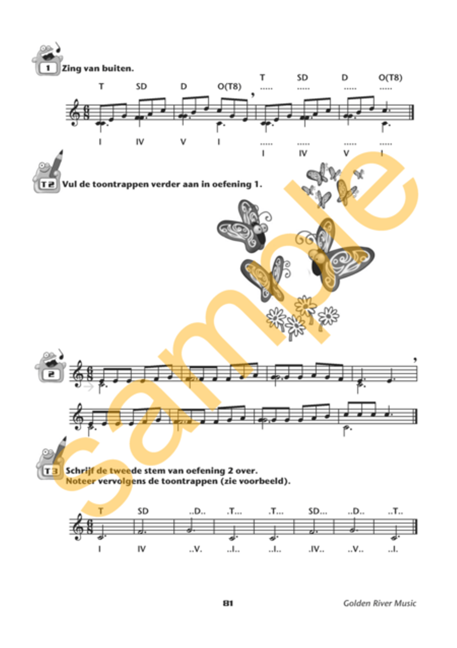 Noot 2: Teacher's book and CD CD scores gallery preview page 7