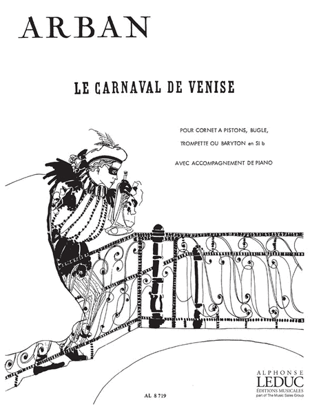 Le Carnaval De Venise, Fantaisie Et Variations (trumpet and Piano)