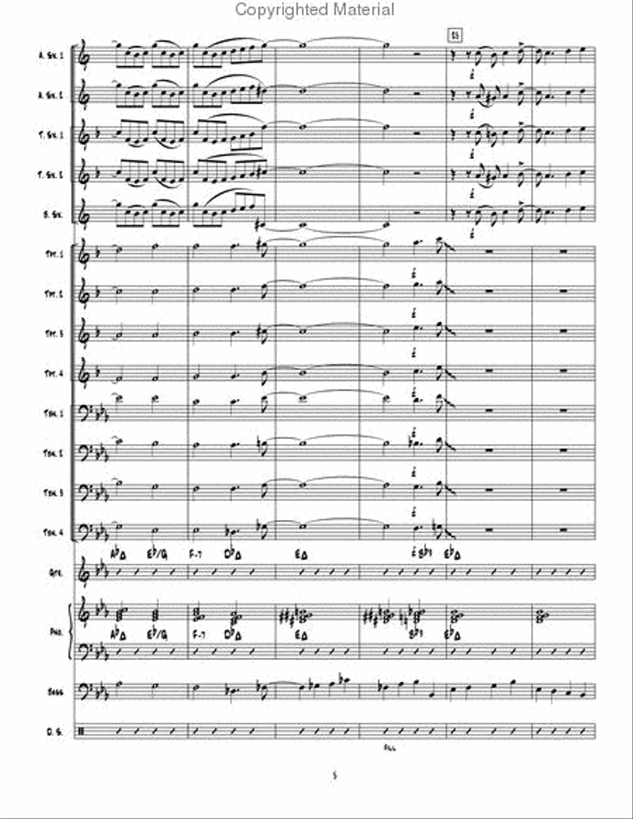 Listen Up Jazz Ensemble scores gallery preview page 6
